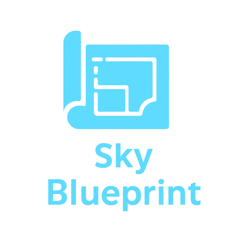 sky blueprint