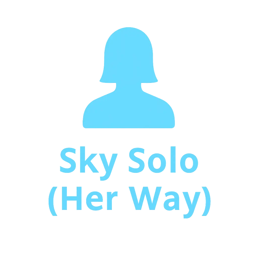 sky solo (her way)